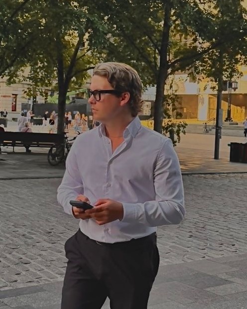 Anthony Payeur, fondateur d'ORYX Gestion